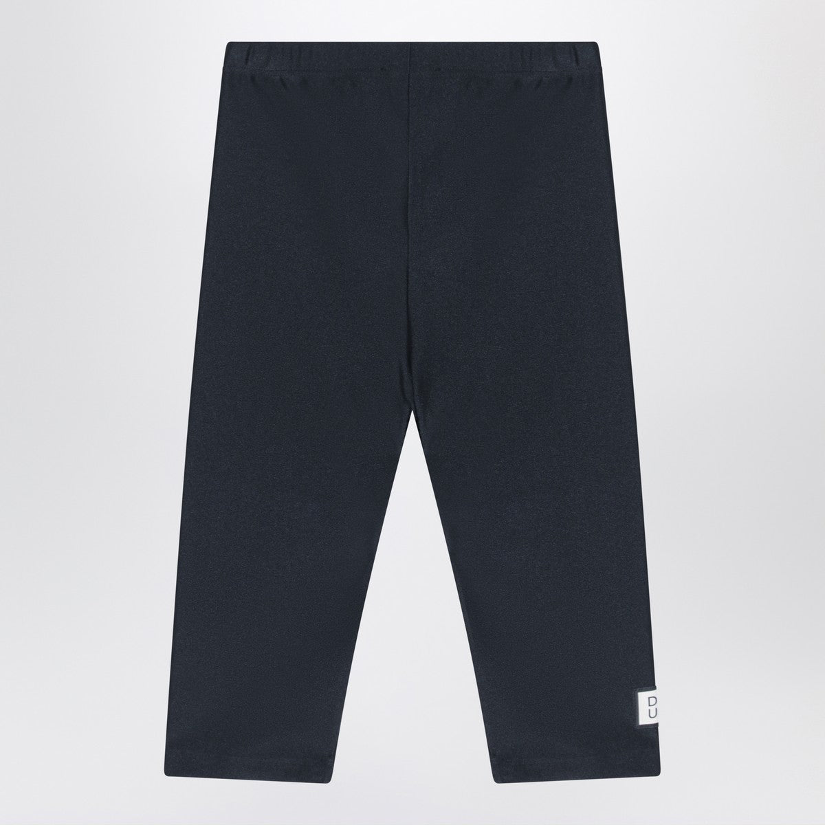 Douuod Black shiny nylon-blend leggings Douuod