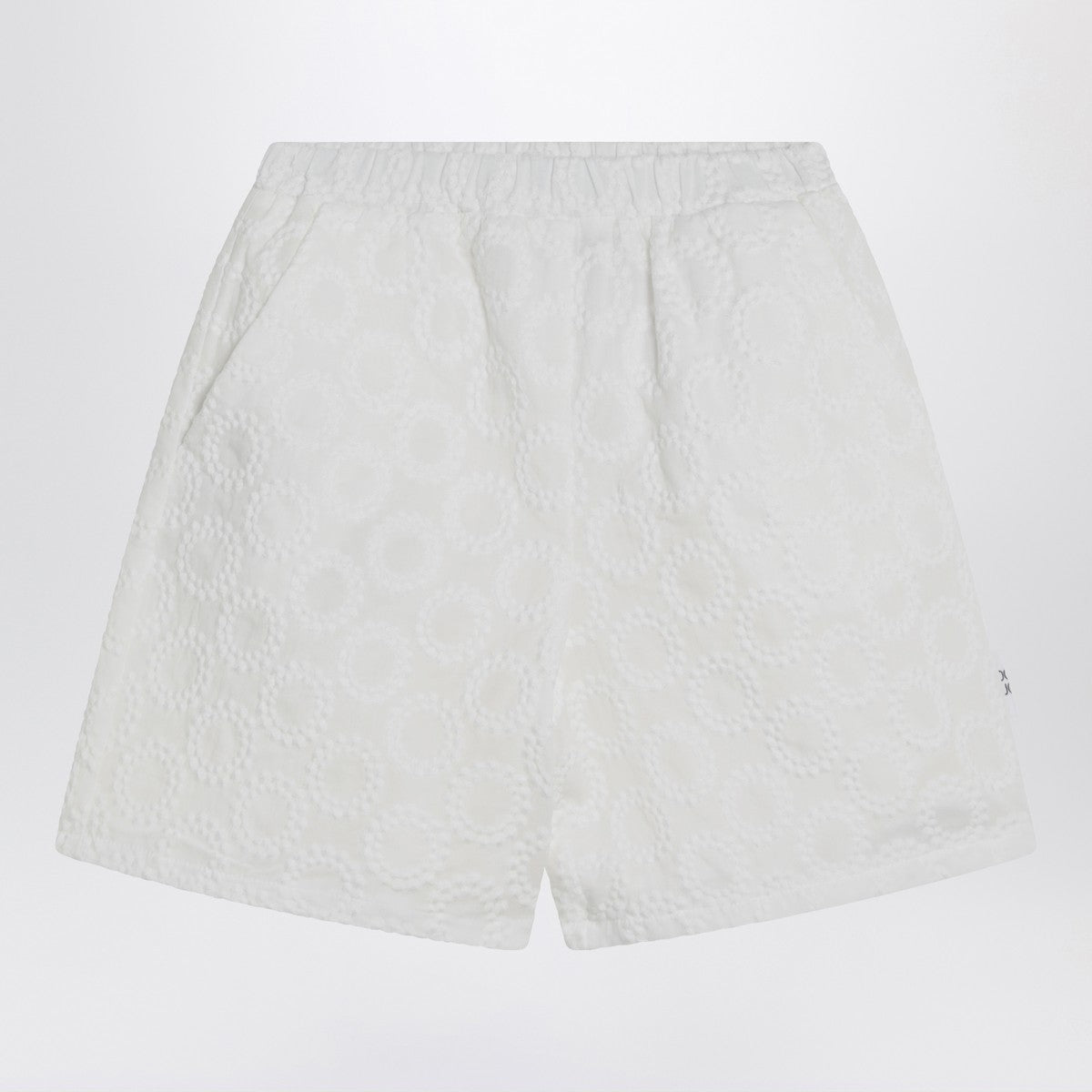 Douuod White cotton shorts Douuod
