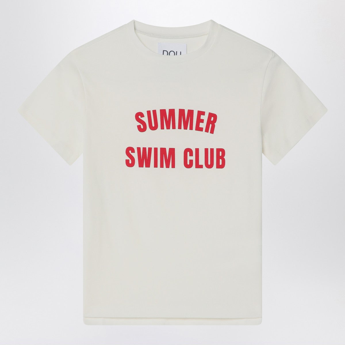 Douuod Ivory t-shirt Summer Swim Club Douuod