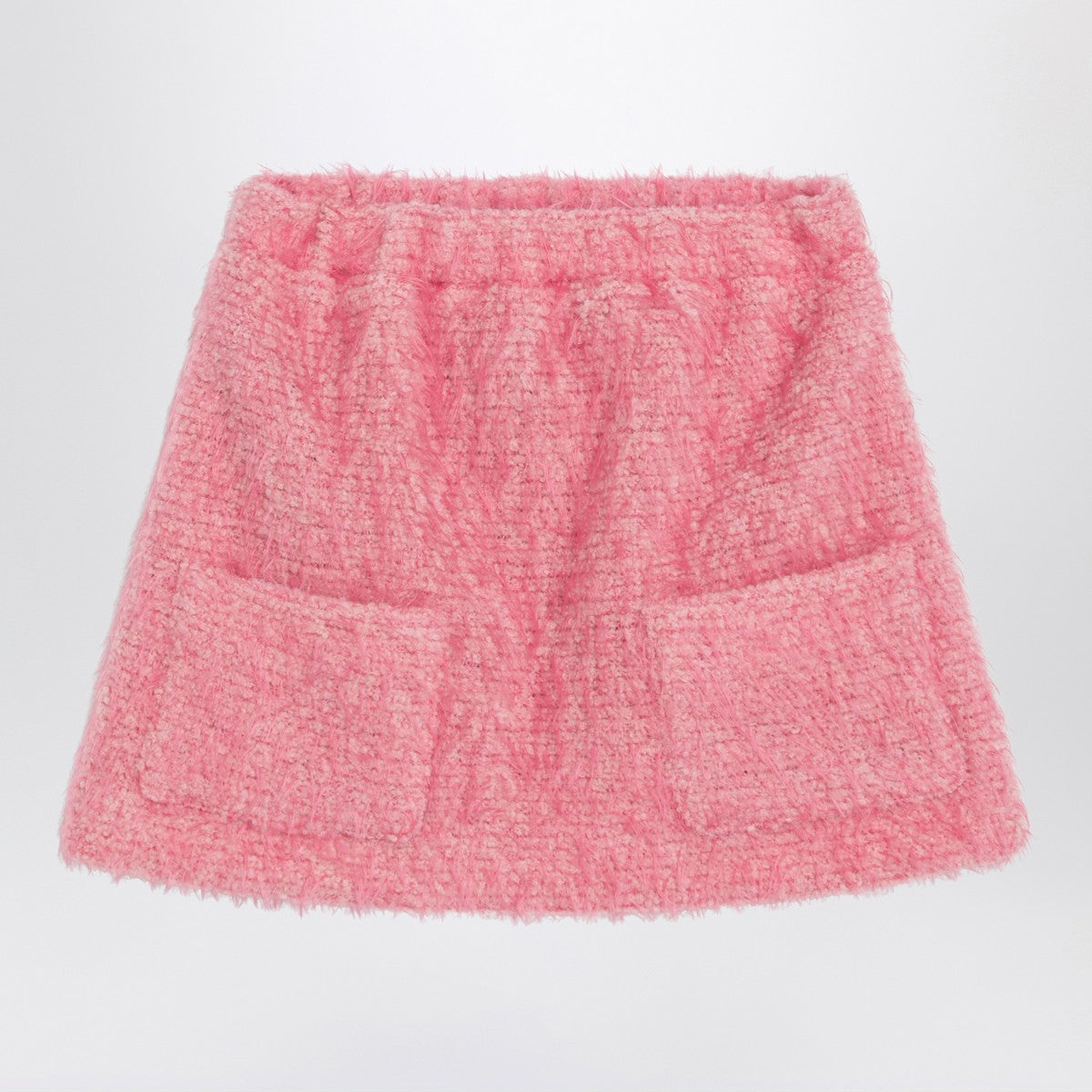 Douuod Pink wool-blend Senna skirt Douuod