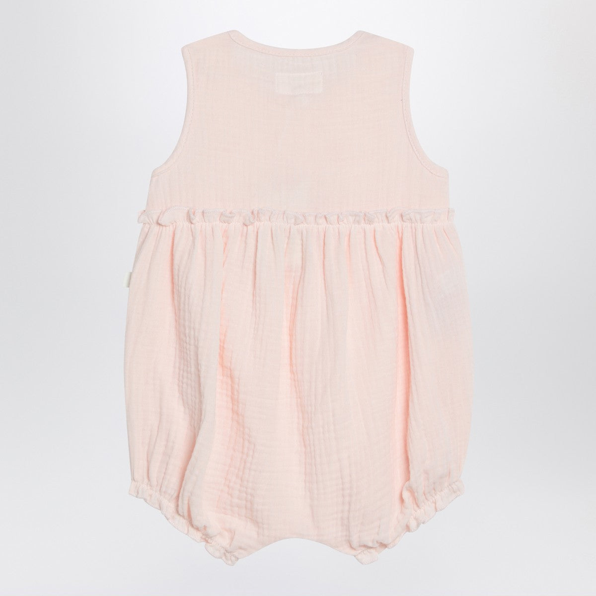 Teddy & Minou Pink cotton romper Teddy & Minou