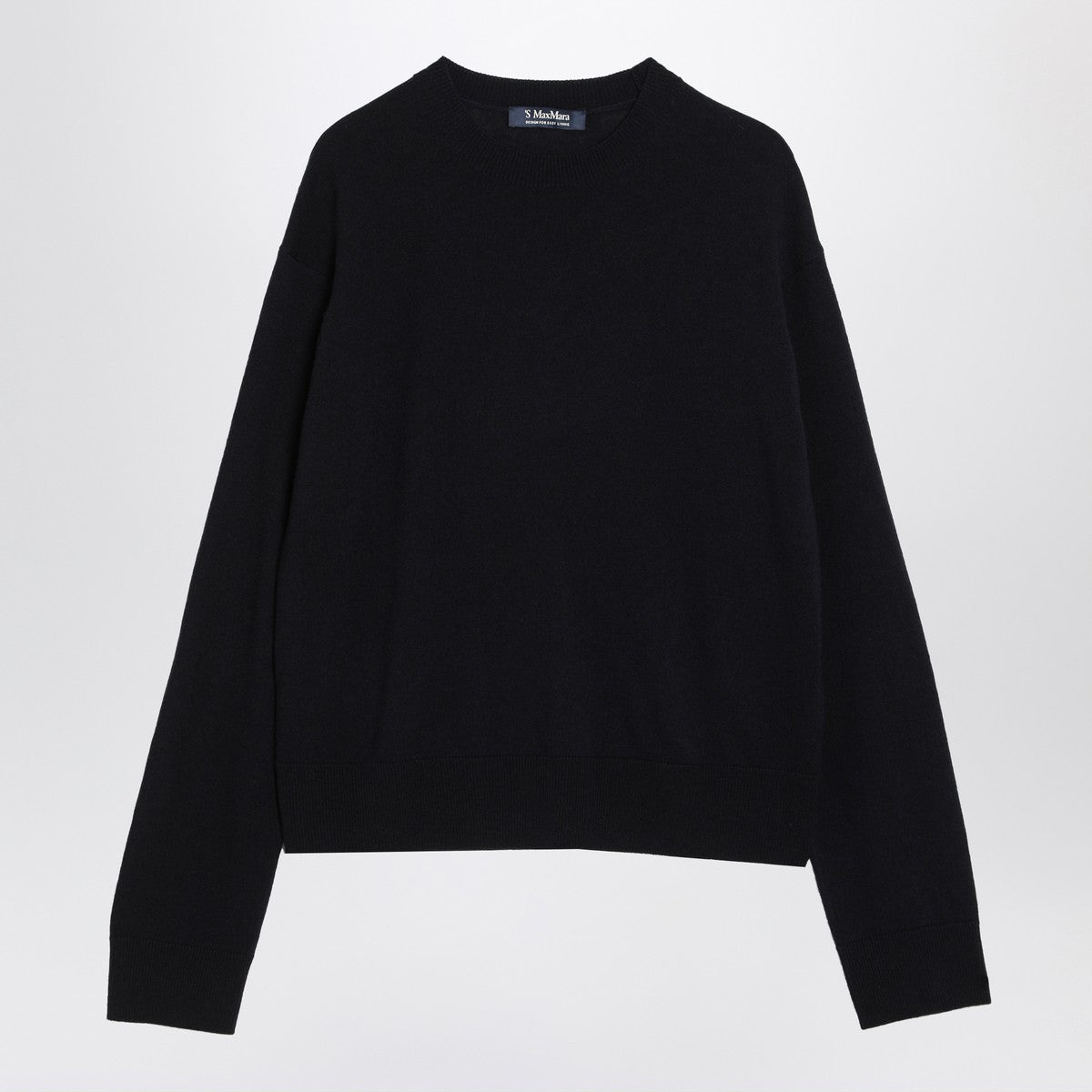 S Max Mara Navy blue wool sweater S Max Mara