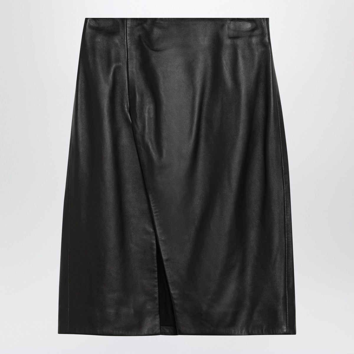 LouLou De Saison Akare black leather skirt LouLou De Saison