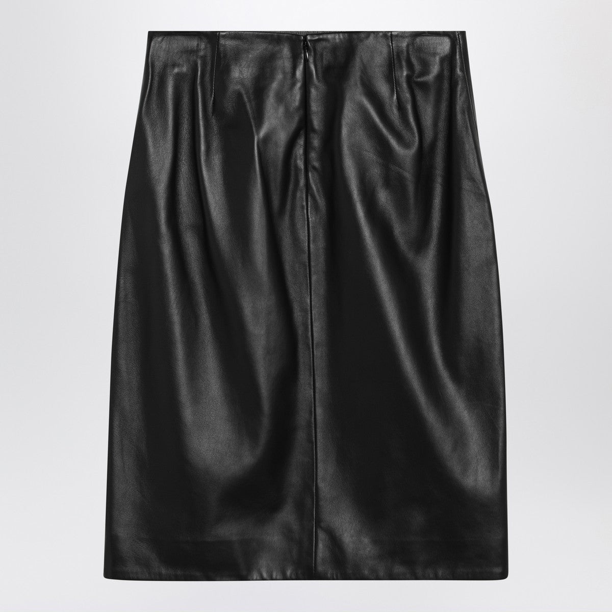 LouLou De Saison Akare black leather skirt LouLou De Saison