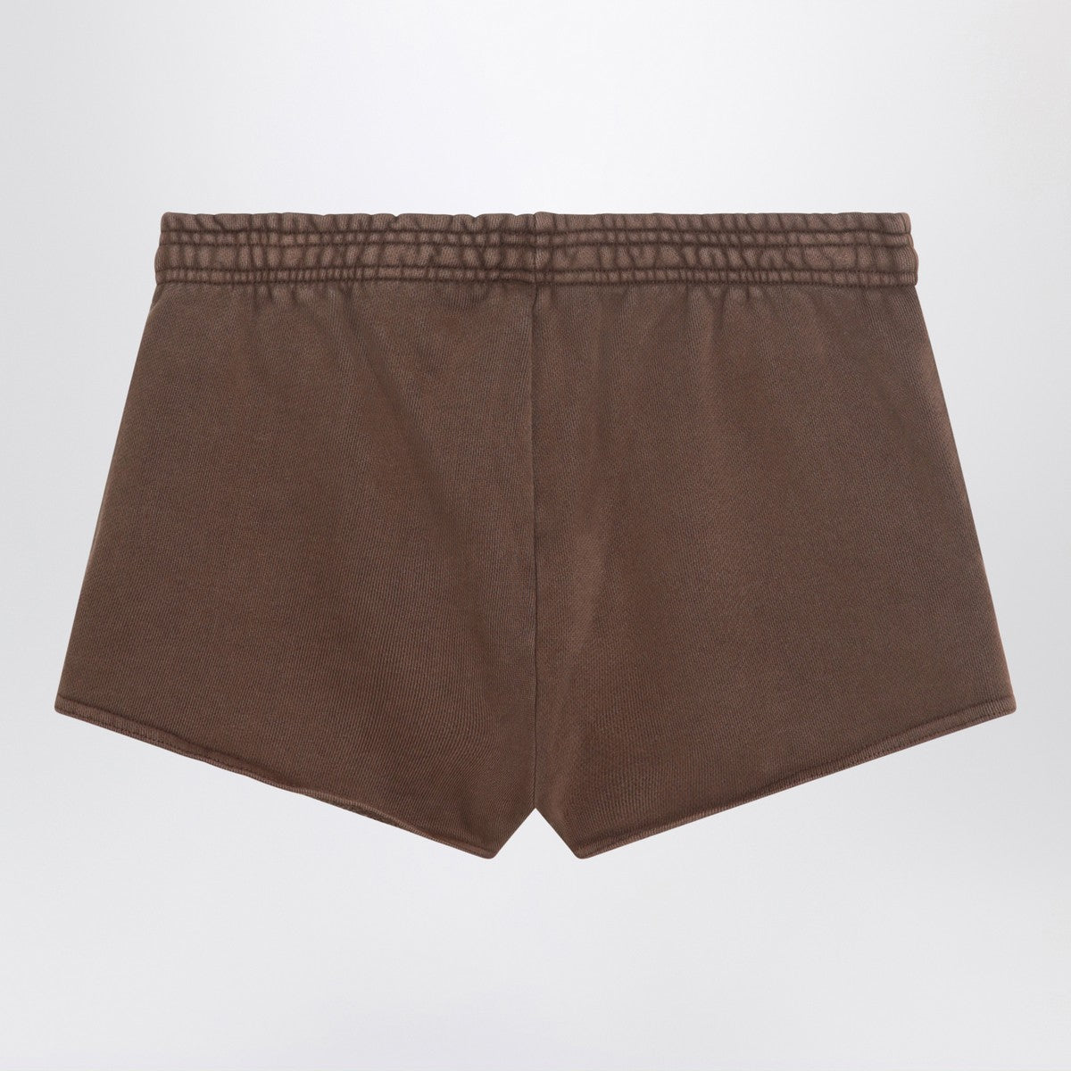 Entire Studios Cotton brown flared trousers