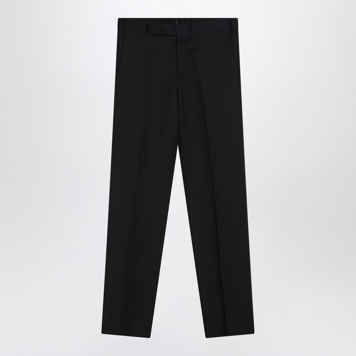 Lardini Navy blue wool pants Lardini