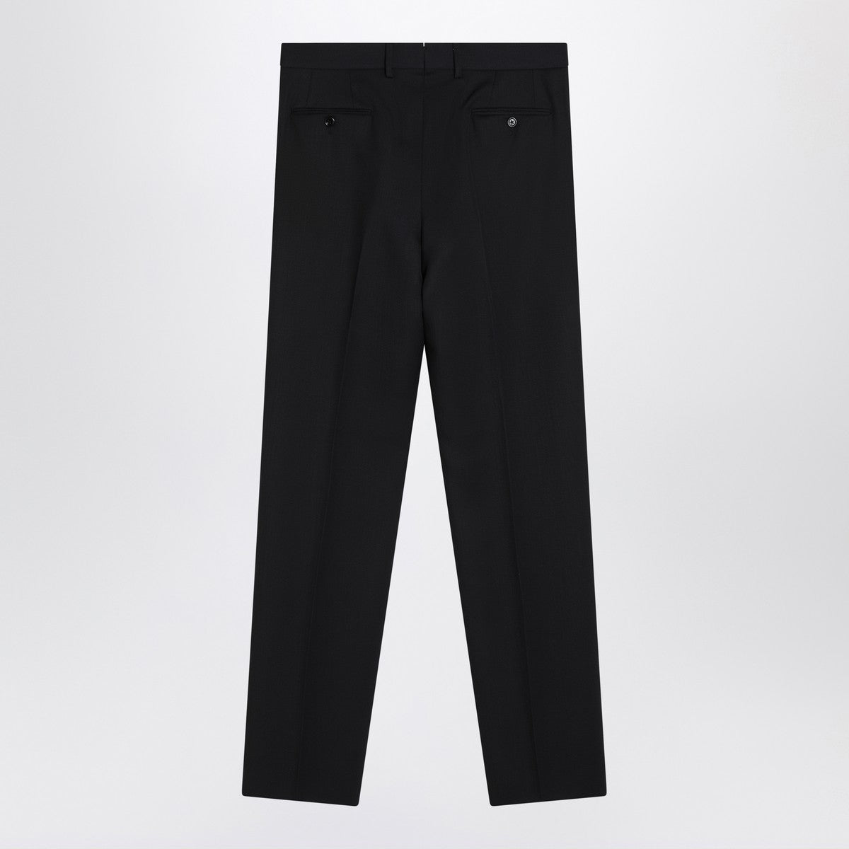 Lardini Navy blue wool pants Lardini