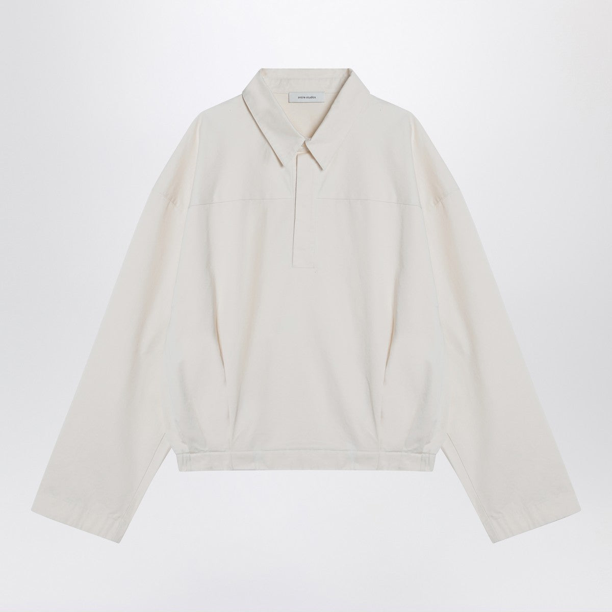 Entire Studios Ivory shirt in cotton Entire Studios