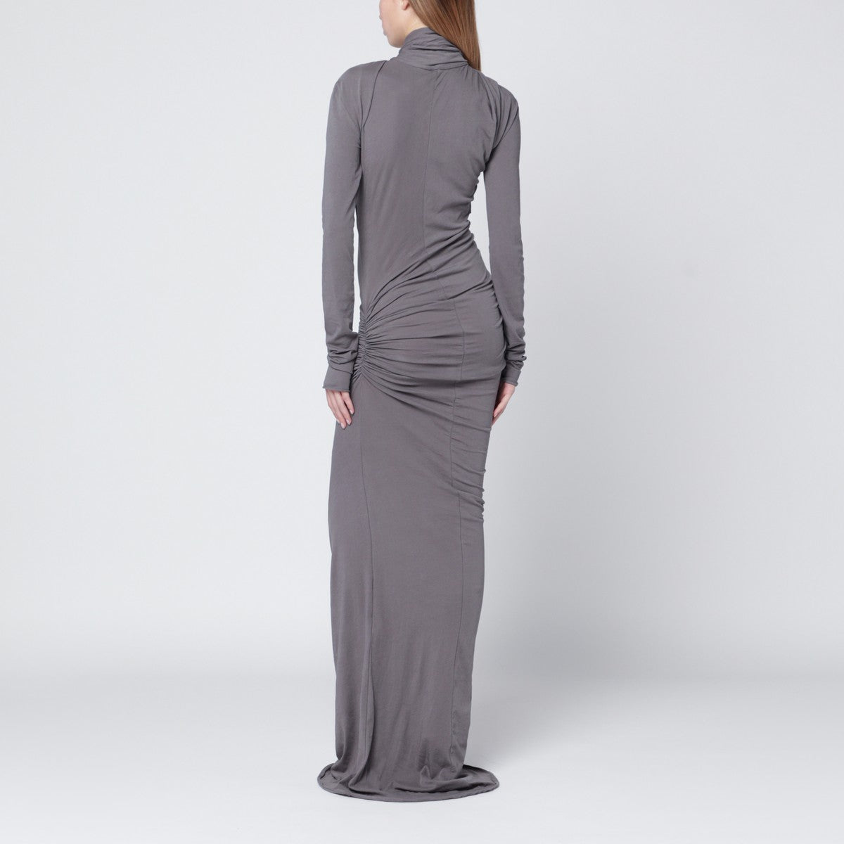 Entire Studios Long grey draped dress Entire Studios