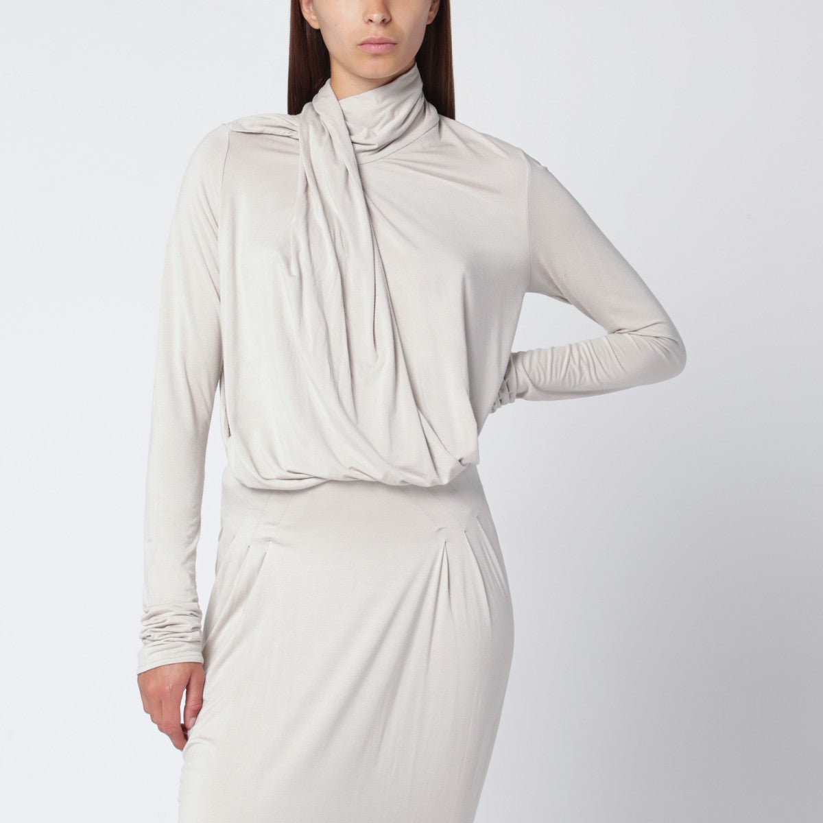 Entire Studios Ivory draped top Entire Studios