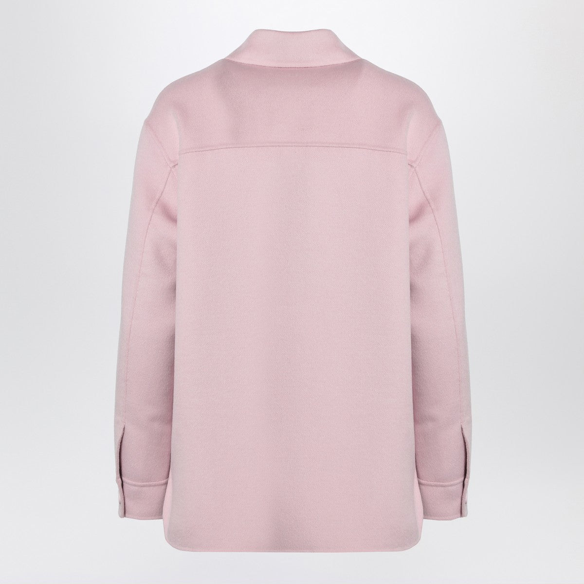 Max Mara Studio Pink wool blend jacket Max Mara Studio