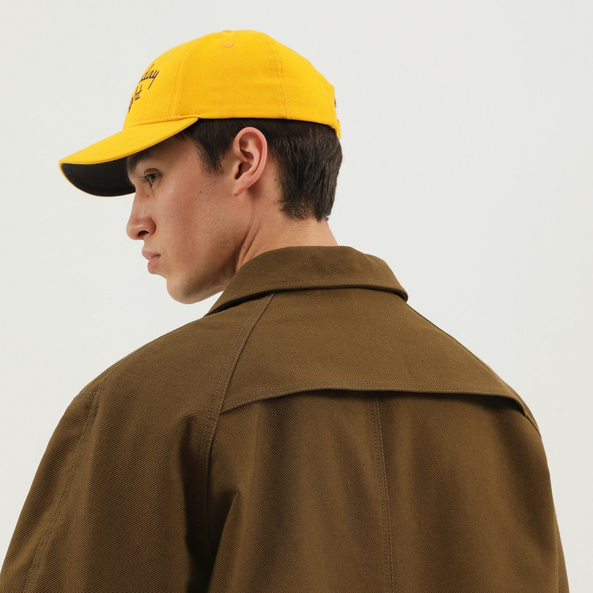 1989 STUDIO Olive green Mackintosh coat 1989 STUDIO