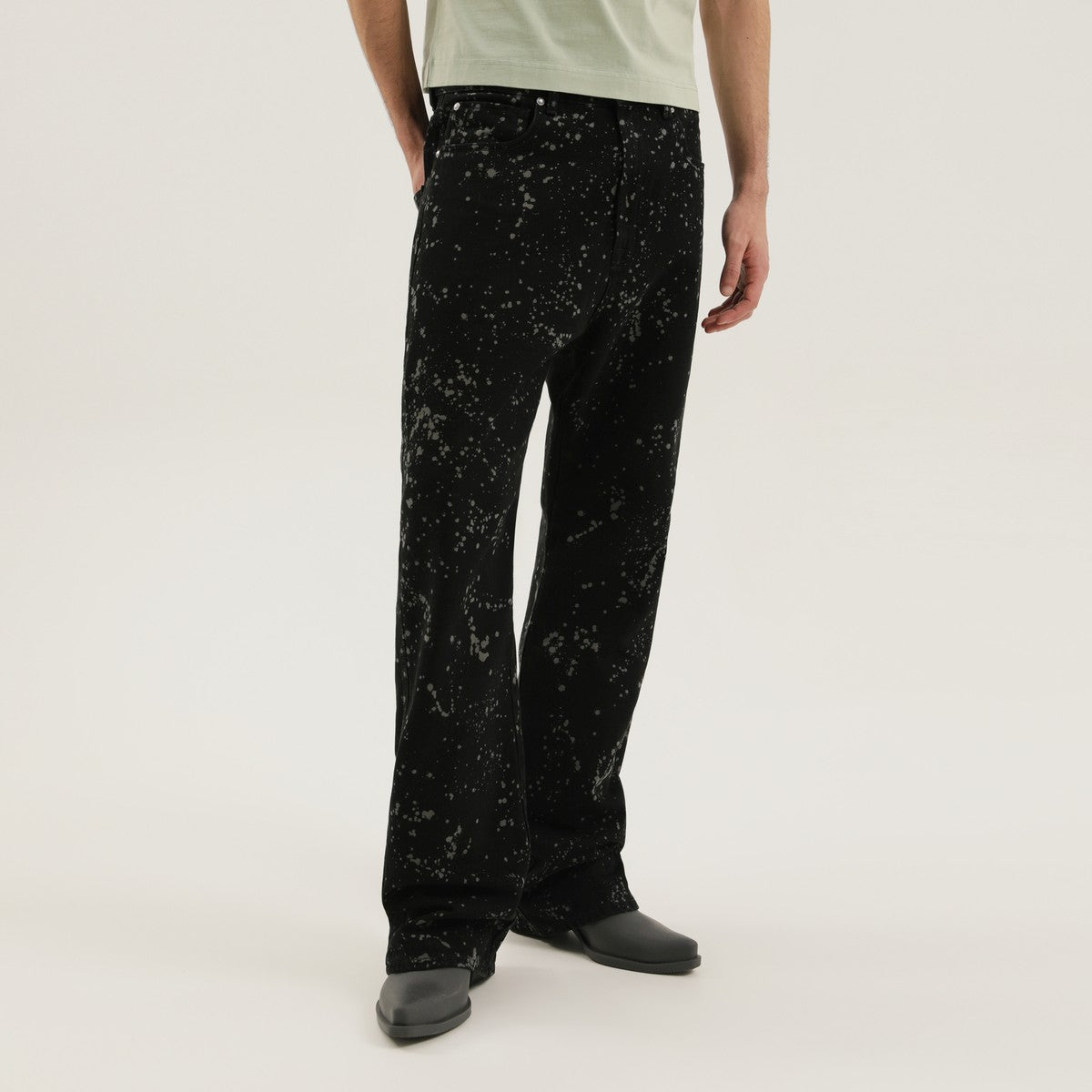 1989 STUDIO Pantaloni Rhodesian Spot in denim 1989 STUDIO