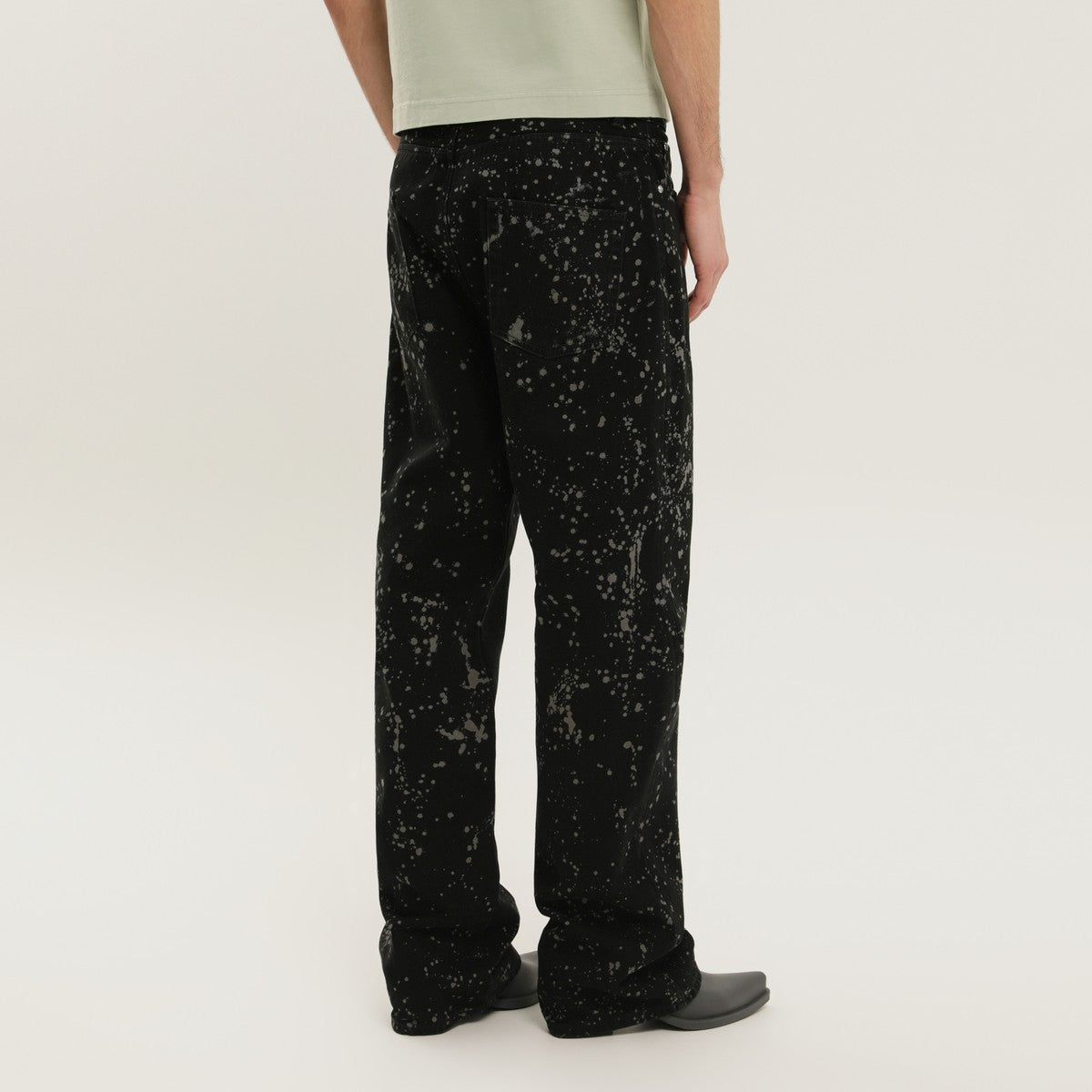 1989 STUDIO Pantaloni Rhodesian Spot in denim 1989 STUDIO