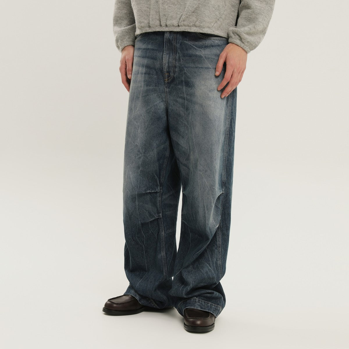 1989 STUDIO Old Mastiff denim pants 1989 STUDIO