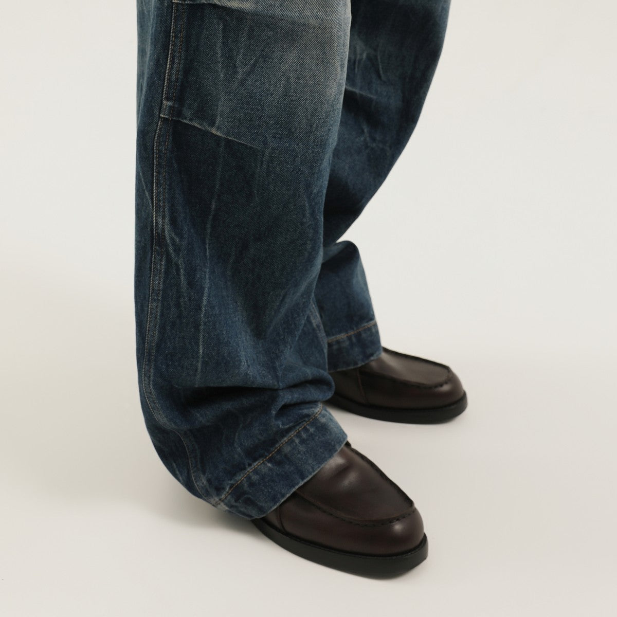 1989 STUDIO Old Mastiff denim pants 1989 STUDIO