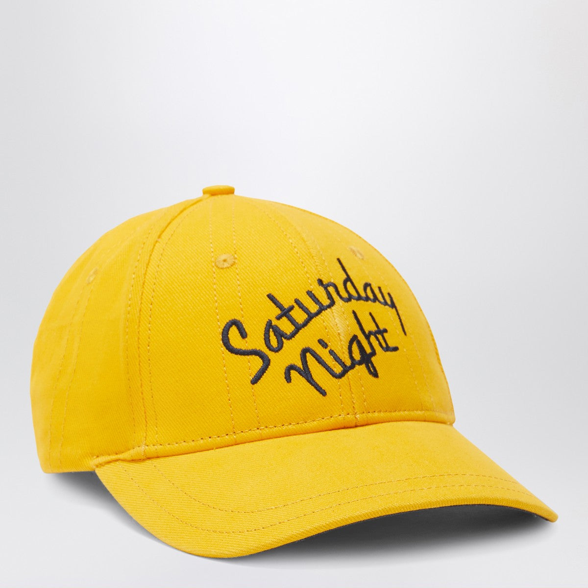 1989 STUDIO Saturday Night yellow baseball cap 1989 STUDIO