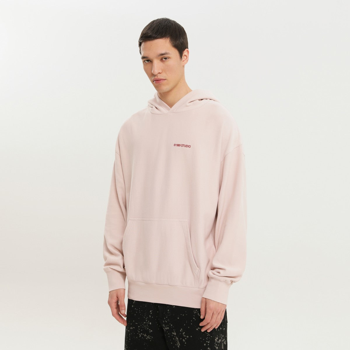 1989 STUDIO Hooded sweatshirt In My Dreams pink 1989 STUDIO
