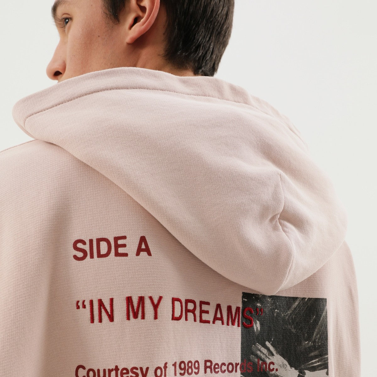 1989 STUDIO Hooded sweatshirt In My Dreams pink 1989 STUDIO