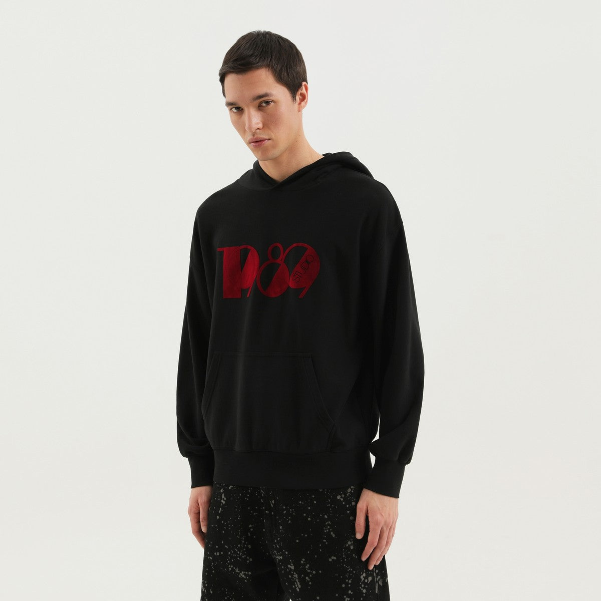 1989 STUDIO Hooded sweatshirt 1989 black 1989 STUDIO
