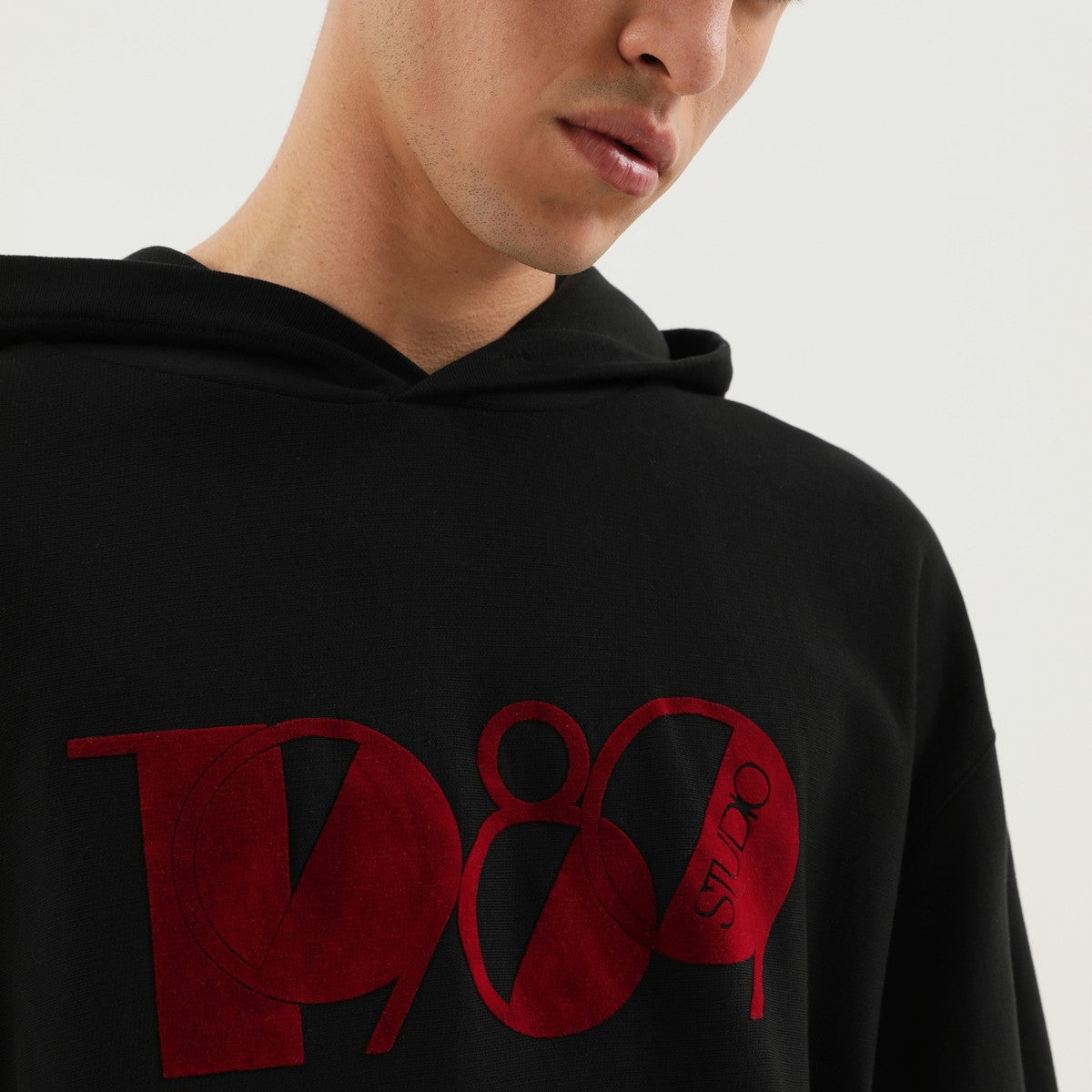 1989 STUDIO Hooded sweatshirt 1989 black 1989 STUDIO