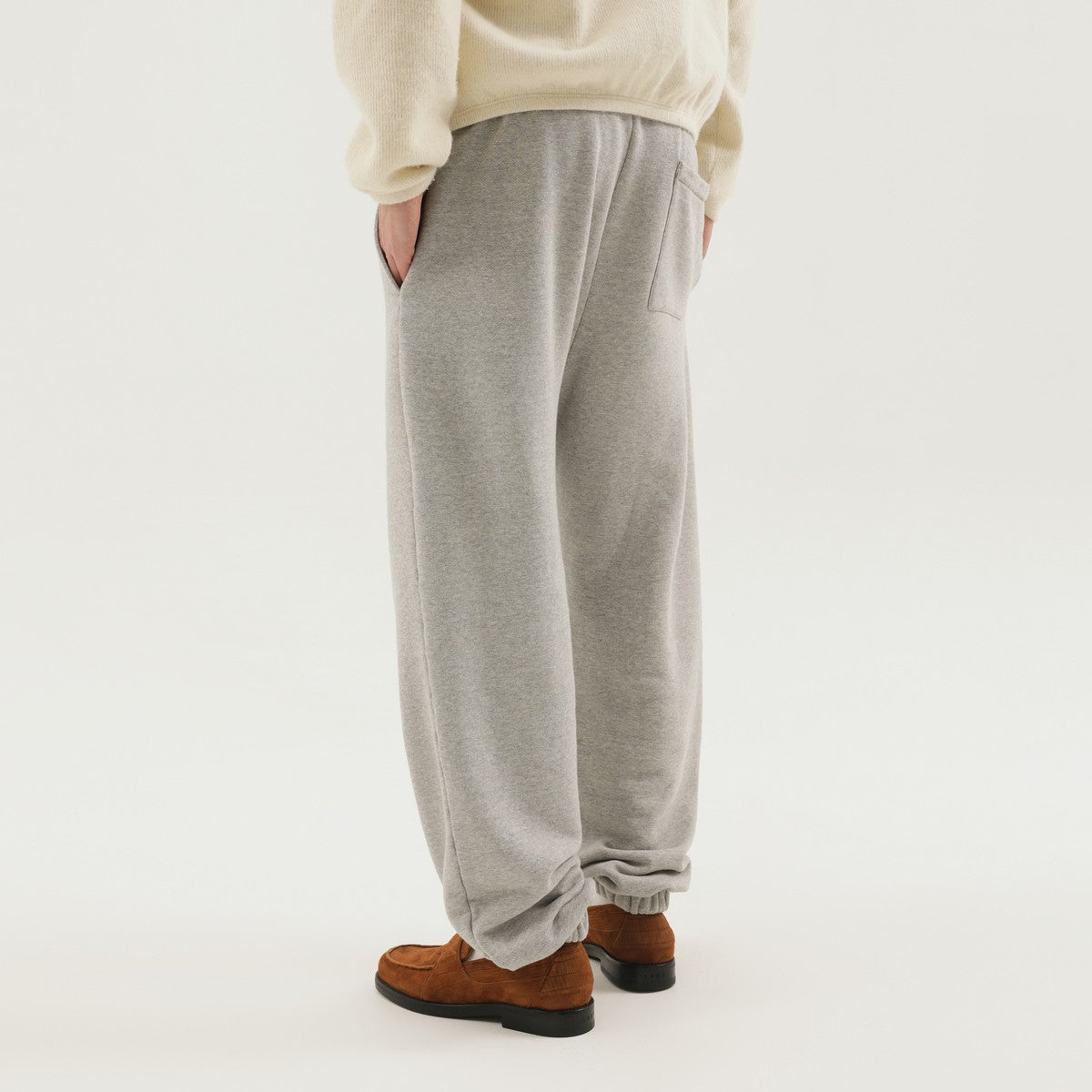 1989 STUDIO Gray Body Equipment jogging pants 1989 STUDIO
