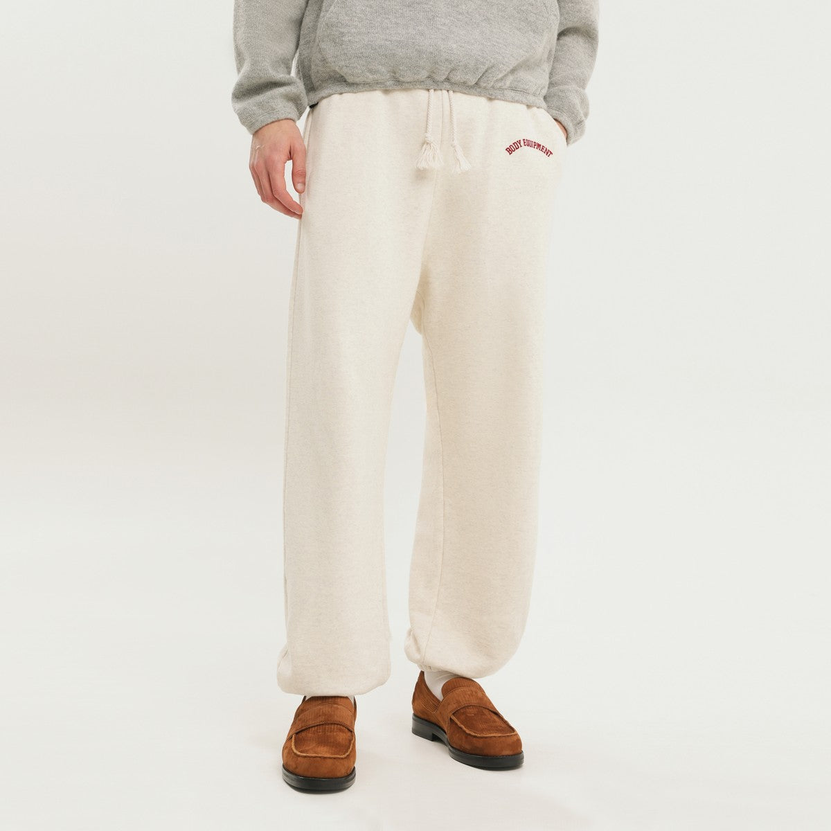 1989 STUDIO White Body Equipment jogging pants 1989 STUDIO