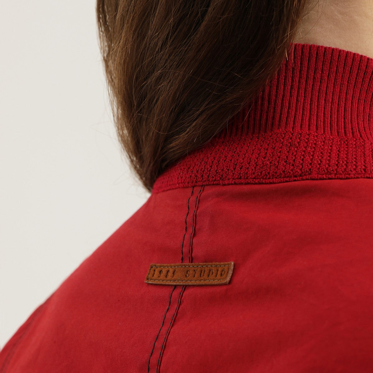 1989 STUDIO Red and black reversible jacket 1989 STUDIO