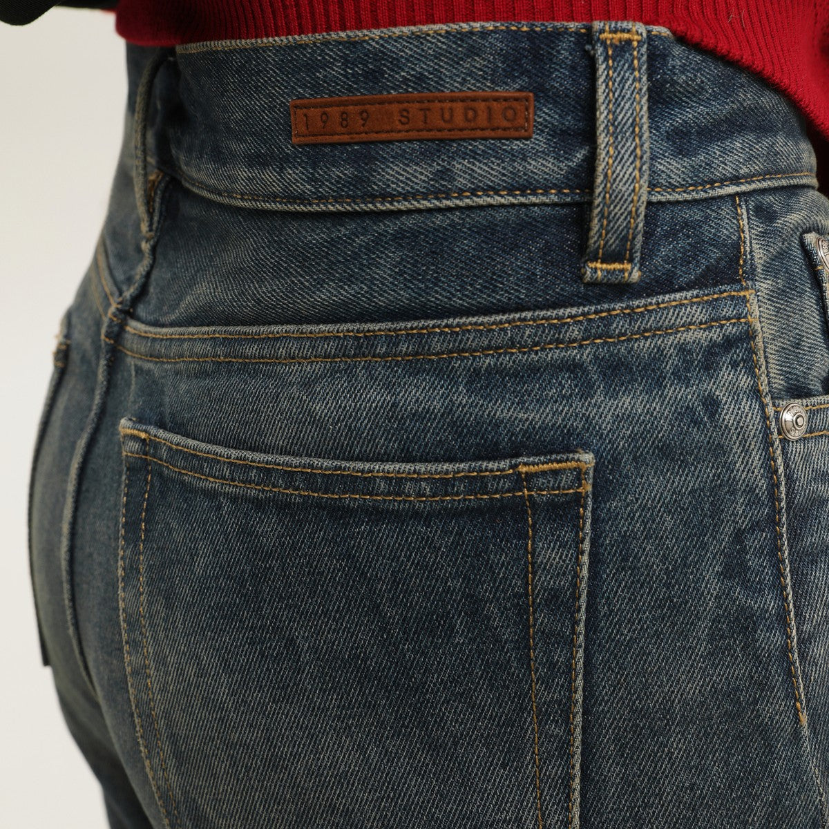 1989 STUDIO Old Setter denim pants 1989 STUDIO