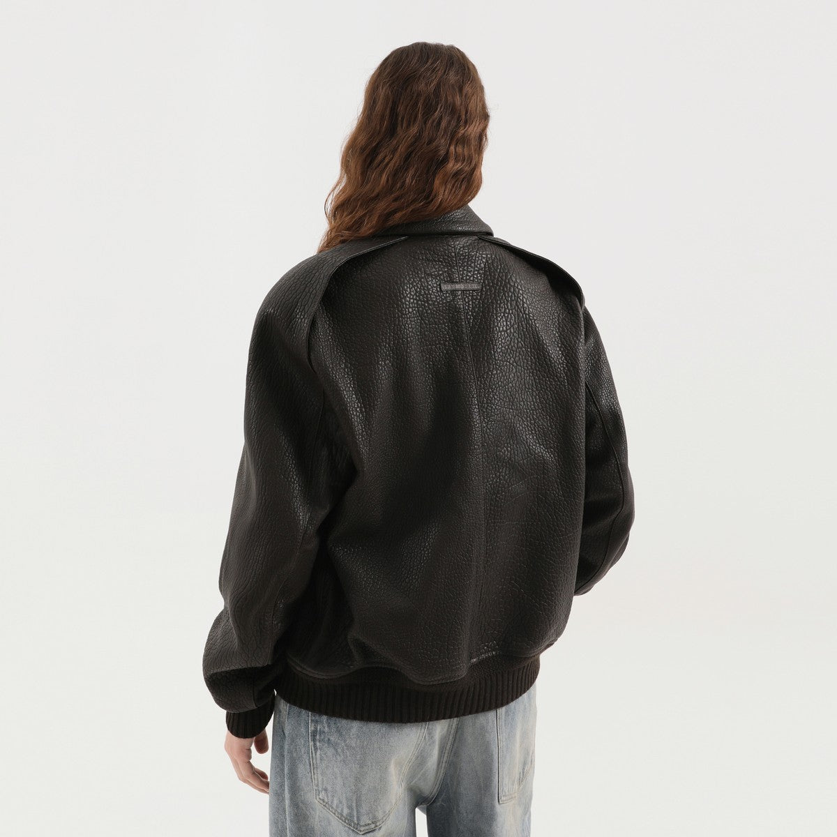 1989 STUDIO Brown leather jacket 1989 STUDIO