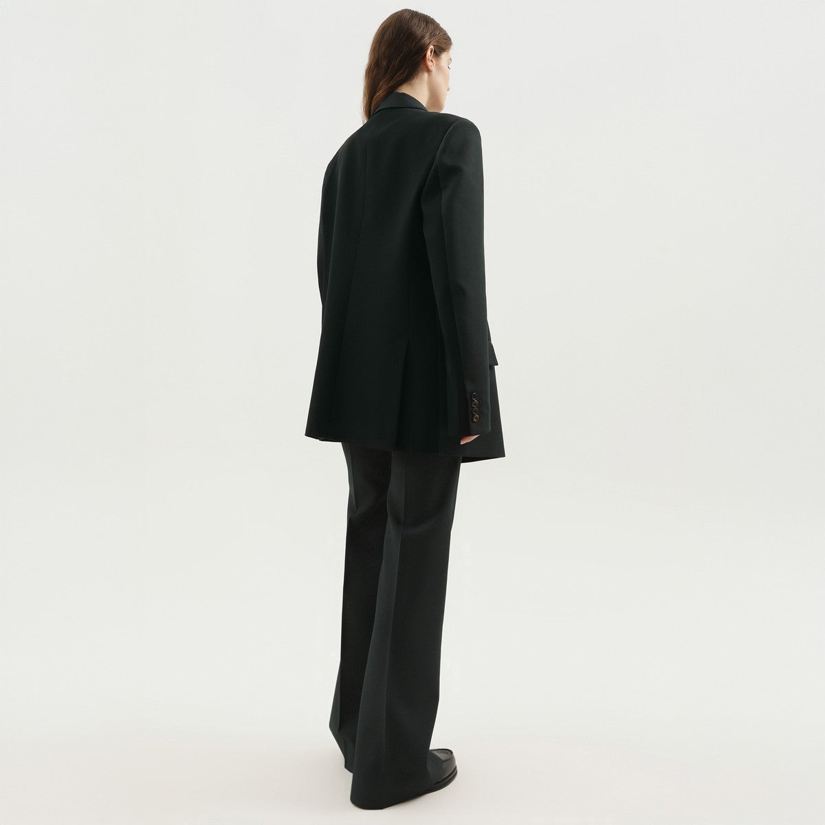 1989 STUDIO Dark green double-breasted blazer 1989 STUDIO