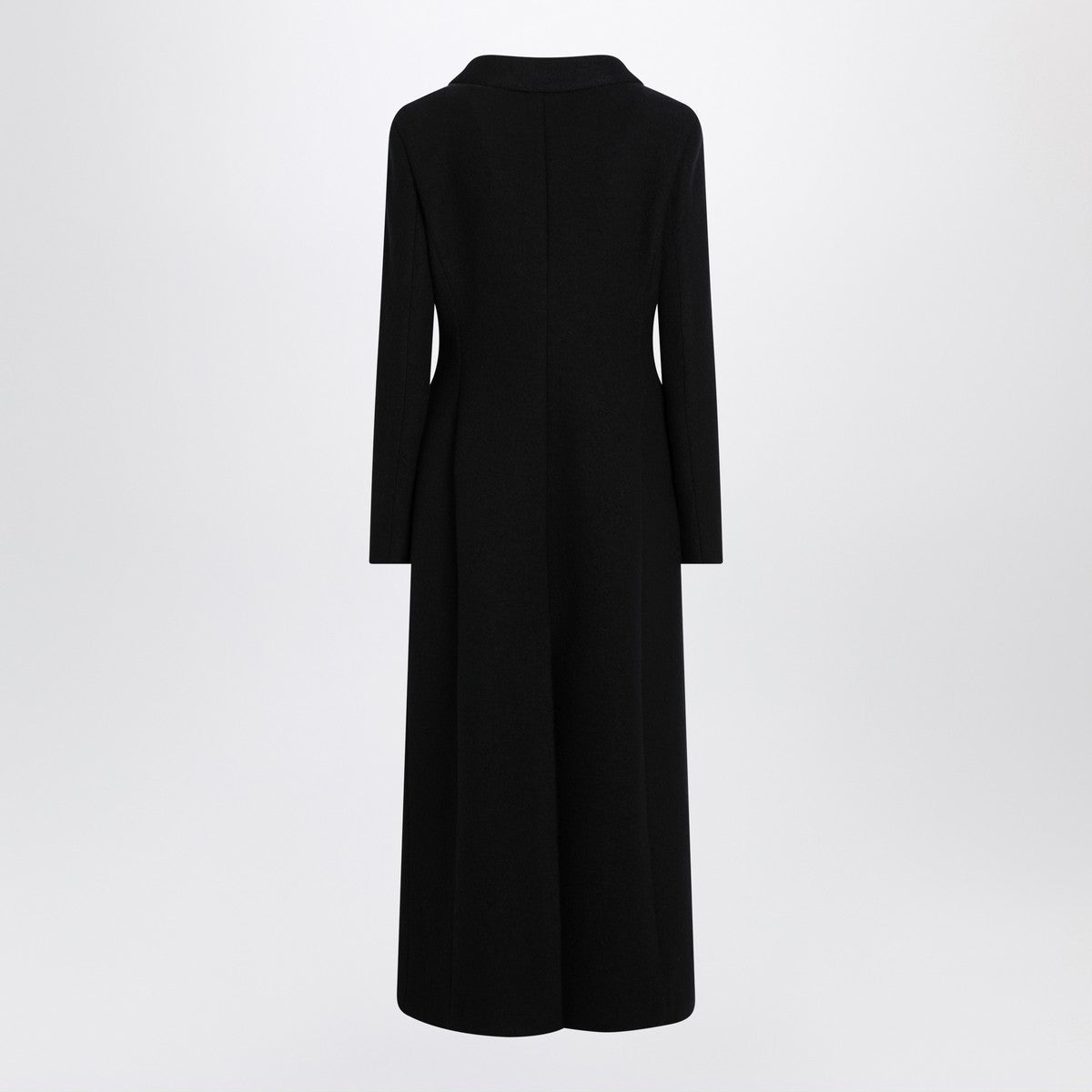 Dolce & Gabbana Dolce&Gabbana Long black wool coat Dolce & Gabbana