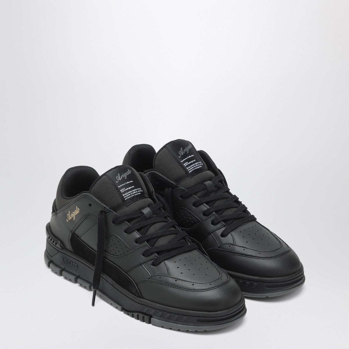 Axel Arigato Black/grey Area Lo sneaker Axel Arigato