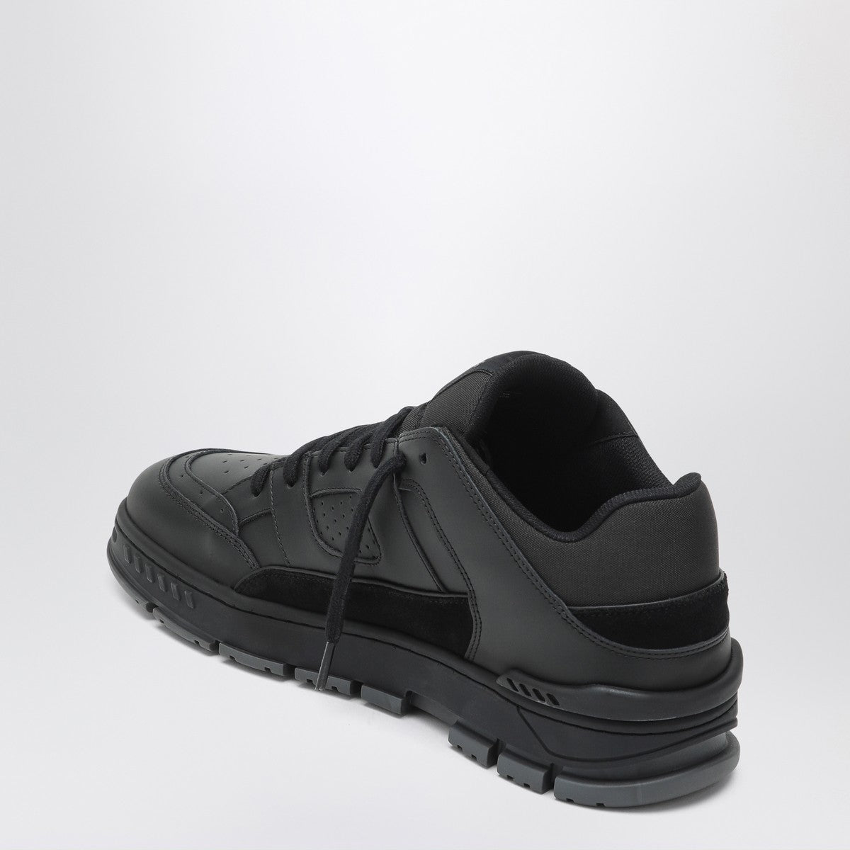 Axel Arigato Black/grey Area Lo sneaker Axel Arigato