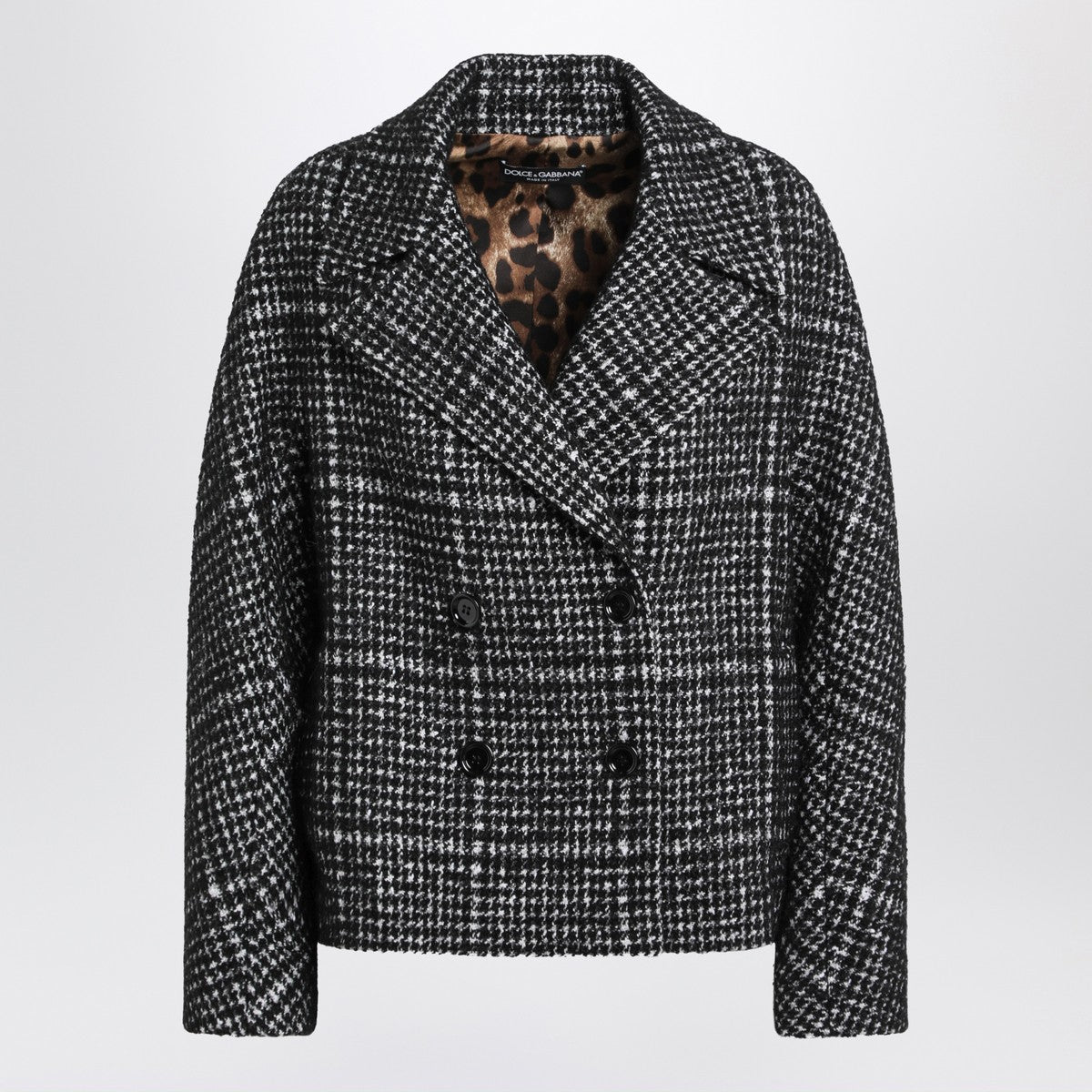 Dolce & Gabbana Dolce&Gabbana Black/white houndstooth jacket Dolce & Gabbana
