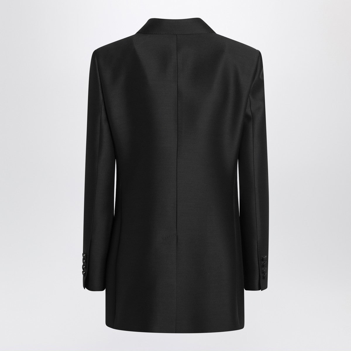 Dolce & Gabbana Dolce&Gabbana black double-breasted wool jacket Dolce & Gabbana
