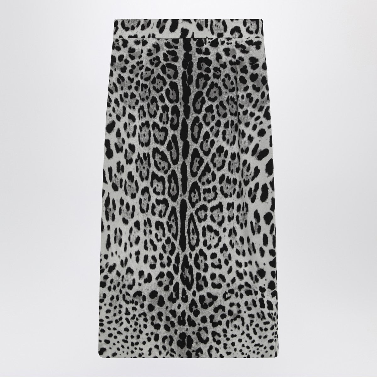 Dolce & Gabbana Dolce&Gabbana Leopard print silk pencil skirt Dolce & Gabbana