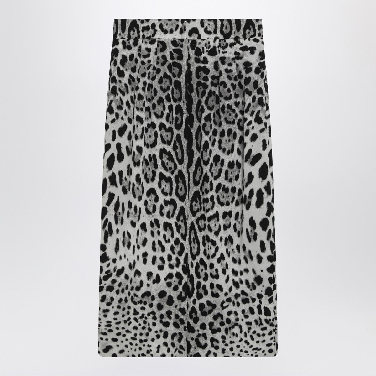 Dolce & Gabbana Dolce&Gabbana Leopard print silk pencil skirt Dolce & Gabbana