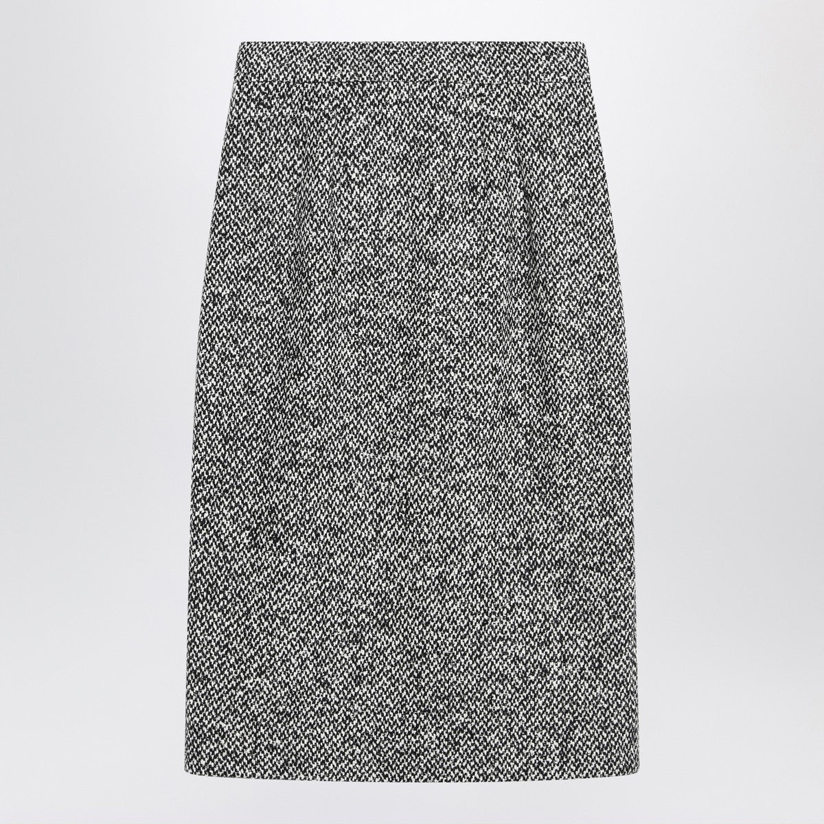 Dolce & Gabbana Dolce&Gabbana Pencil skirt in speckled wool blend Dolce & Gabbana