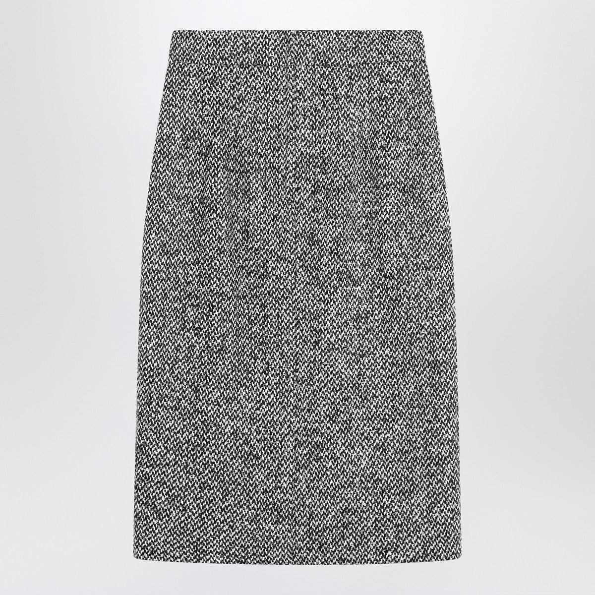Dolce & Gabbana Dolce&Gabbana Pencil skirt in speckled wool blend Dolce & Gabbana