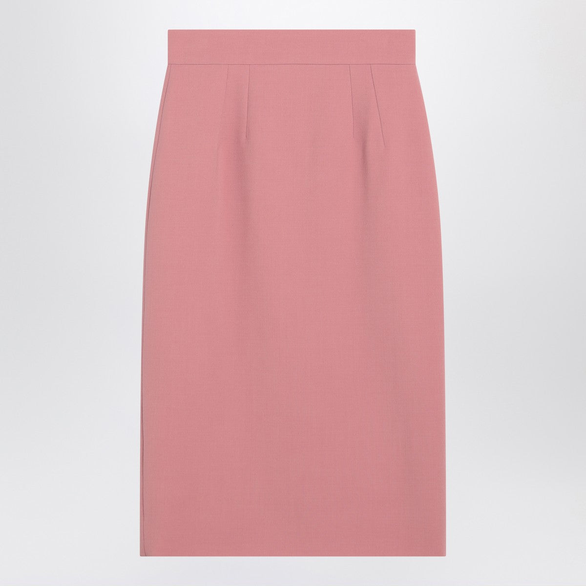 Dolce & Gabbana Dolce&Gabbana Pink wool pencil skirt Dolce & Gabbana