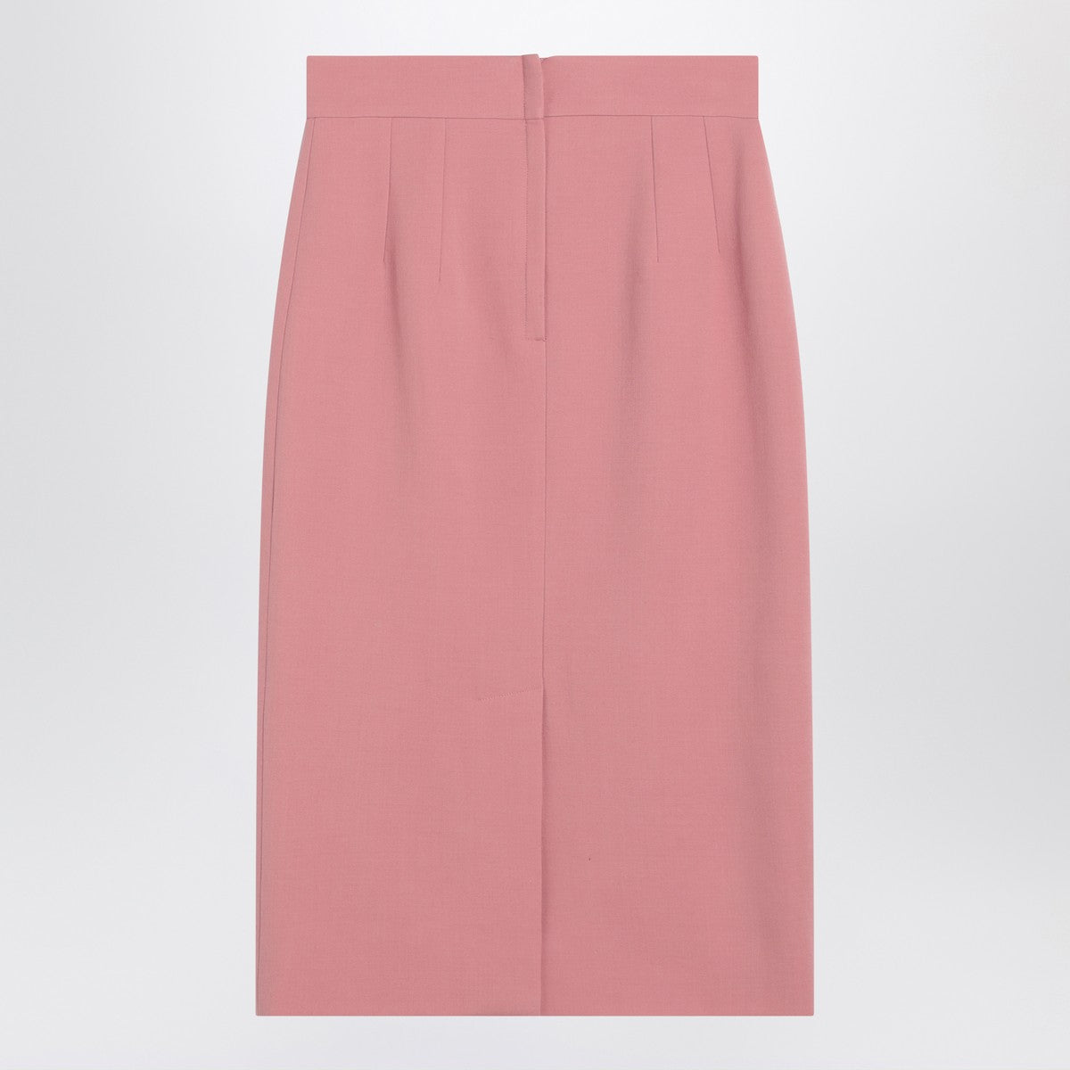 Dolce & Gabbana Dolce&Gabbana Pink wool pencil skirt Dolce & Gabbana