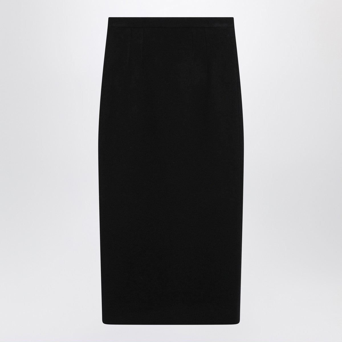 Dolce & Gabbana Dolce&Gabbana Black wool cloth pencil skirt Dolce & Gabbana