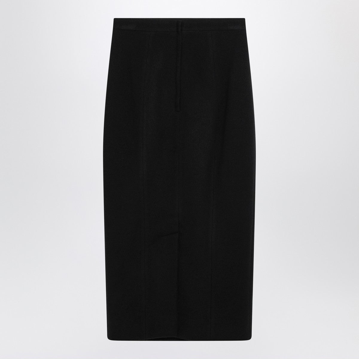 Dolce & Gabbana Dolce&Gabbana Black wool cloth pencil skirt Dolce & Gabbana