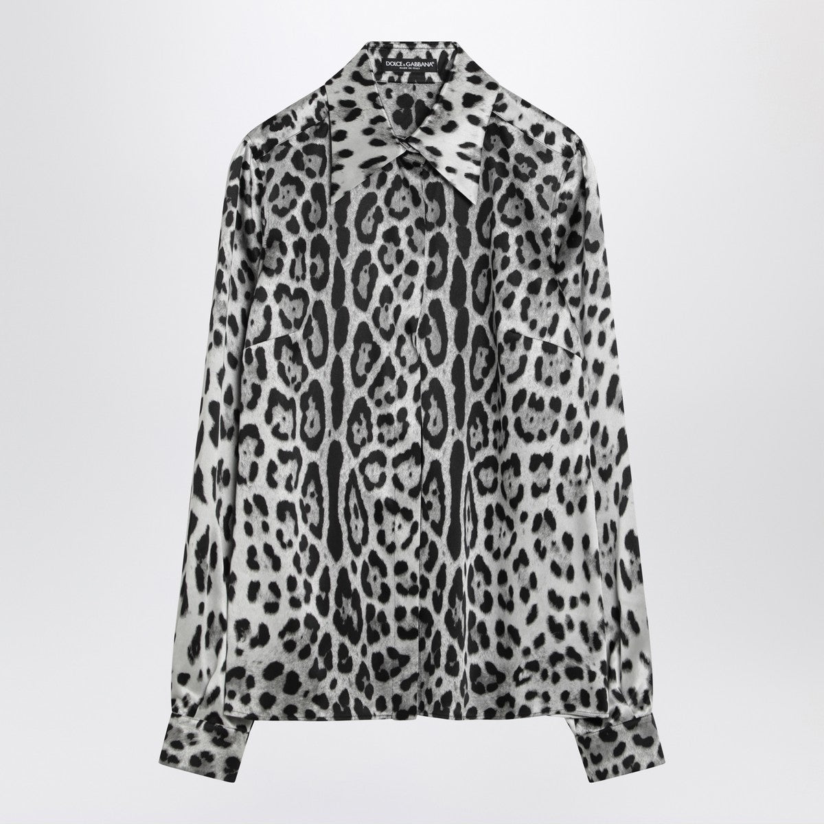 Dolce & Gabbana Dolce&Gabbana Leopard print silk shirt Dolce & Gabbana
