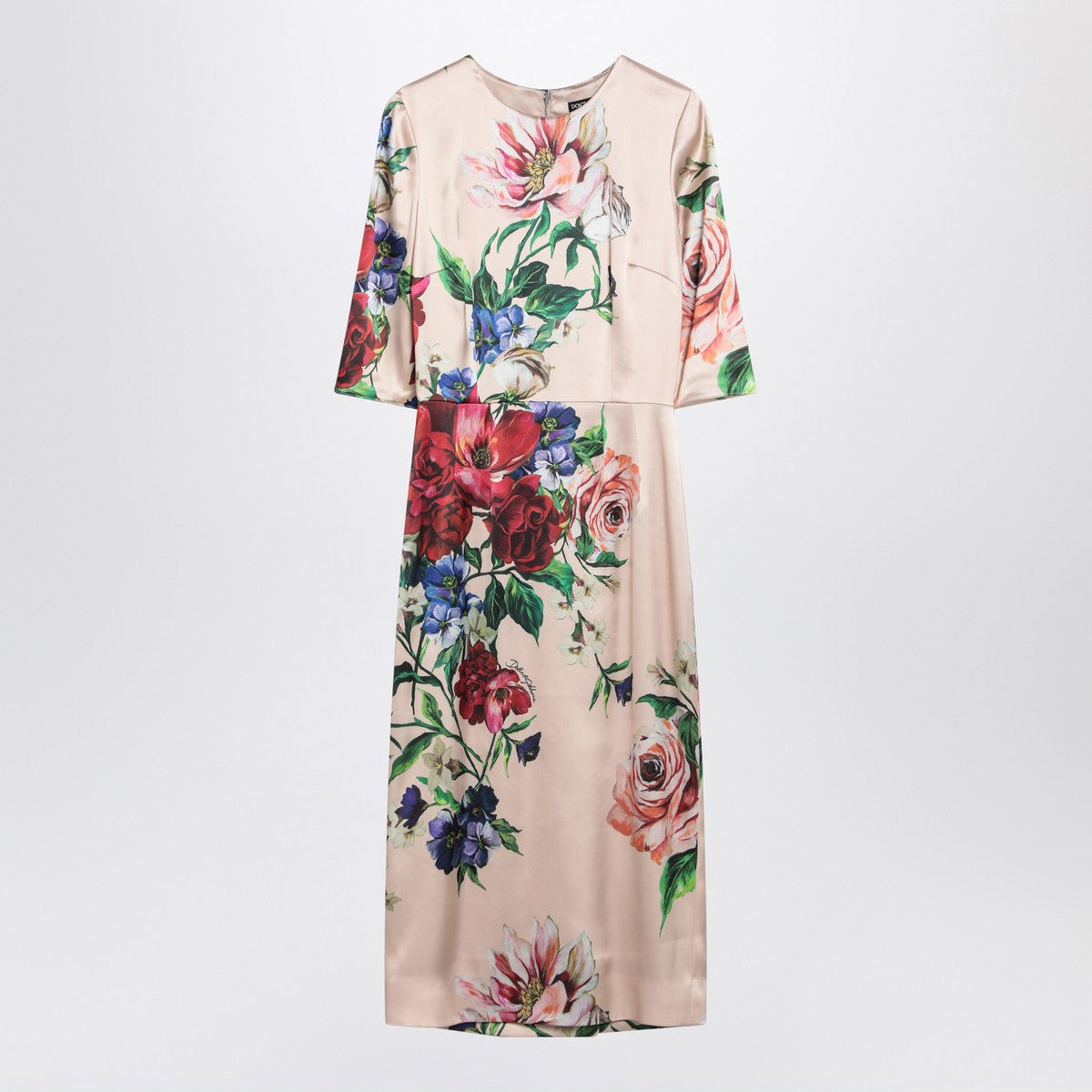 Dolce & Gabbana Dolce&Gabbana Midi dress with floral print Dolce & Gabbana