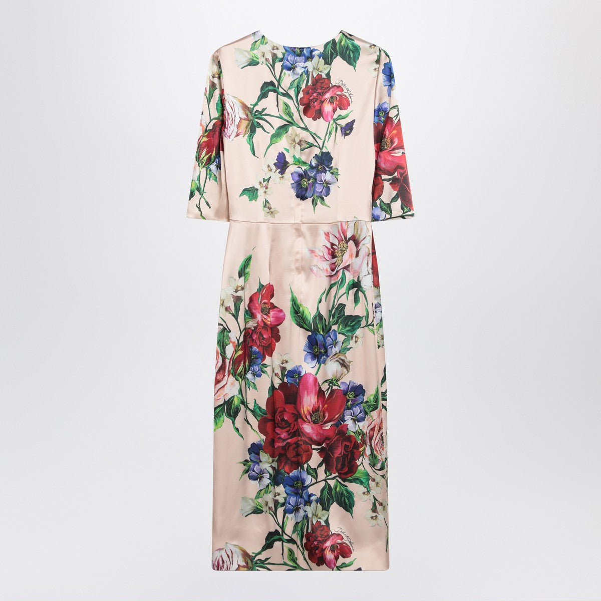 Dolce & Gabbana Dolce&Gabbana Midi dress with floral print Dolce & Gabbana