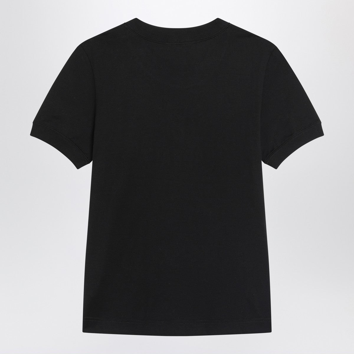 Dolce & Gabbana Dolce&Gabbana Black cotton logo T-shirt Dolce & Gabbana