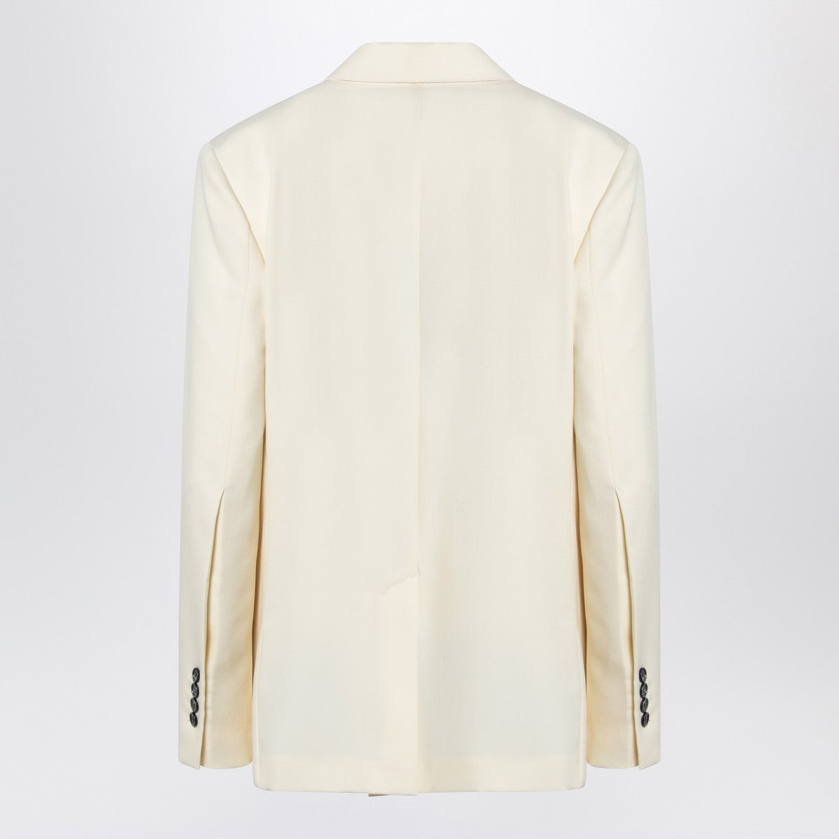 Ami Paris Butter-coloured wool jacket Ami Paris