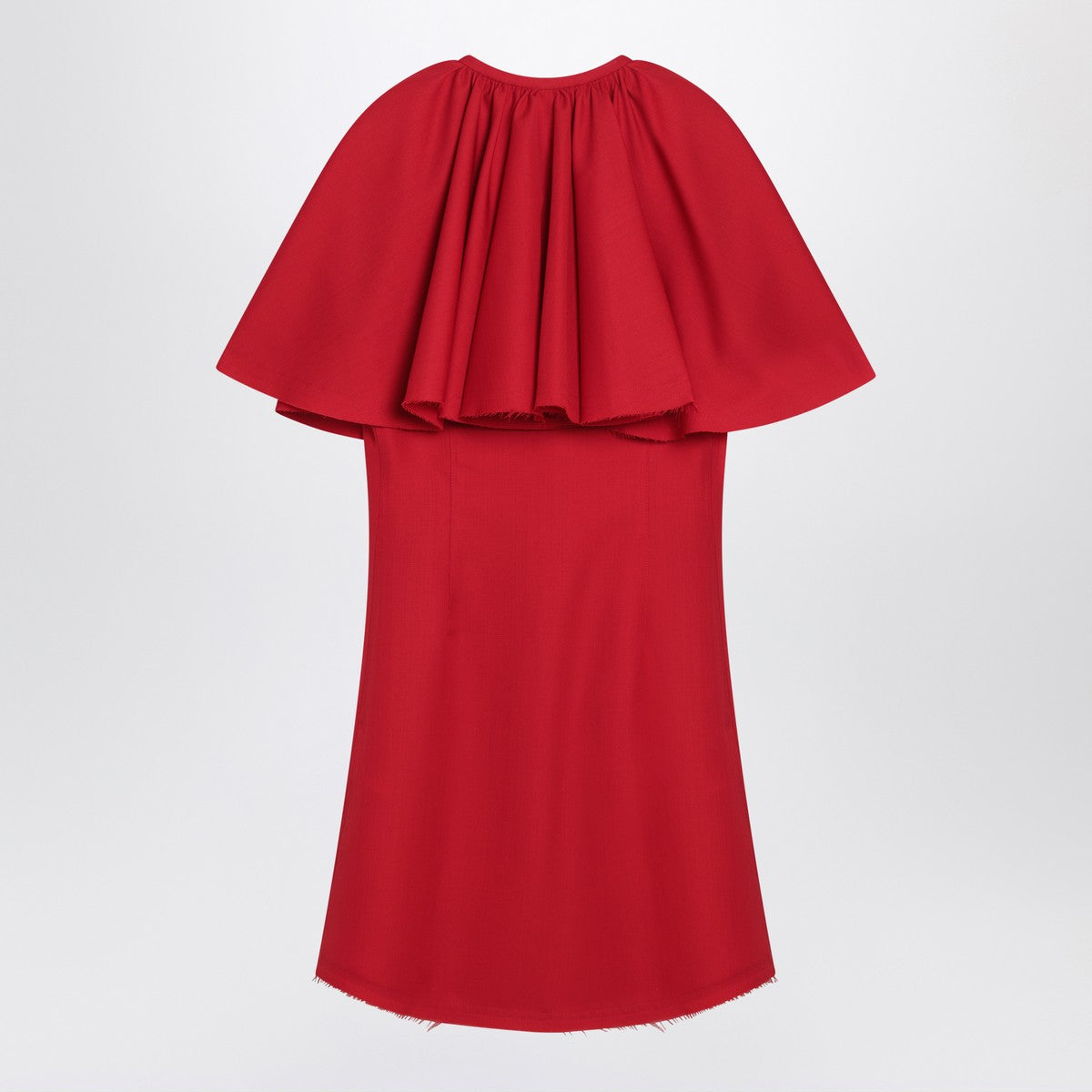 Ami Paris Mini red wool dress Ami Paris